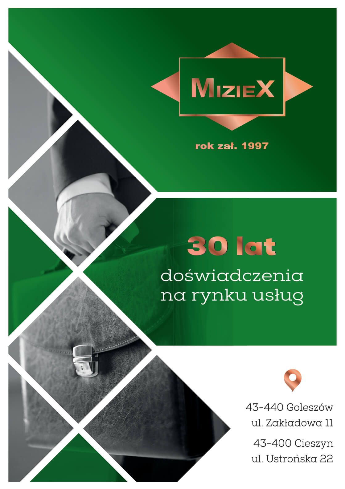 Miziex - 30 lat doświadczenia na rynku